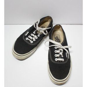 Vans Authentic Skate Shoes - Women's Size 7 - Black